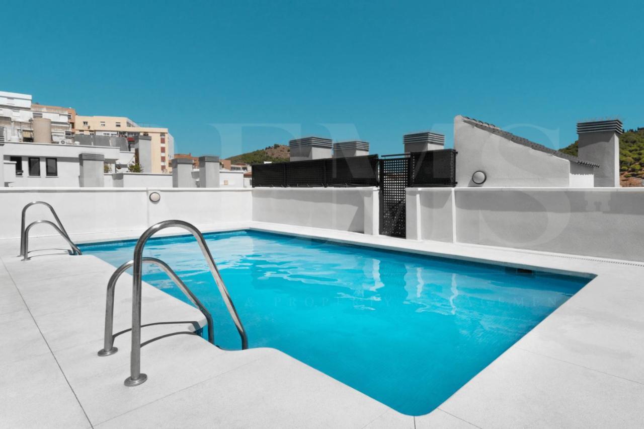 3Br Apartment With Parking And Patio In The Center By Rems Málaga Esterno foto