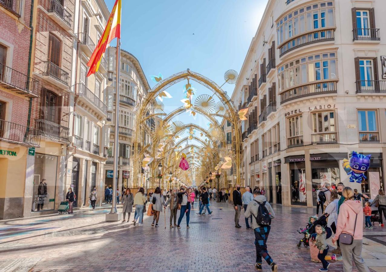 3Br Apartment With Parking And Patio In The Center By Rems Málaga Esterno foto