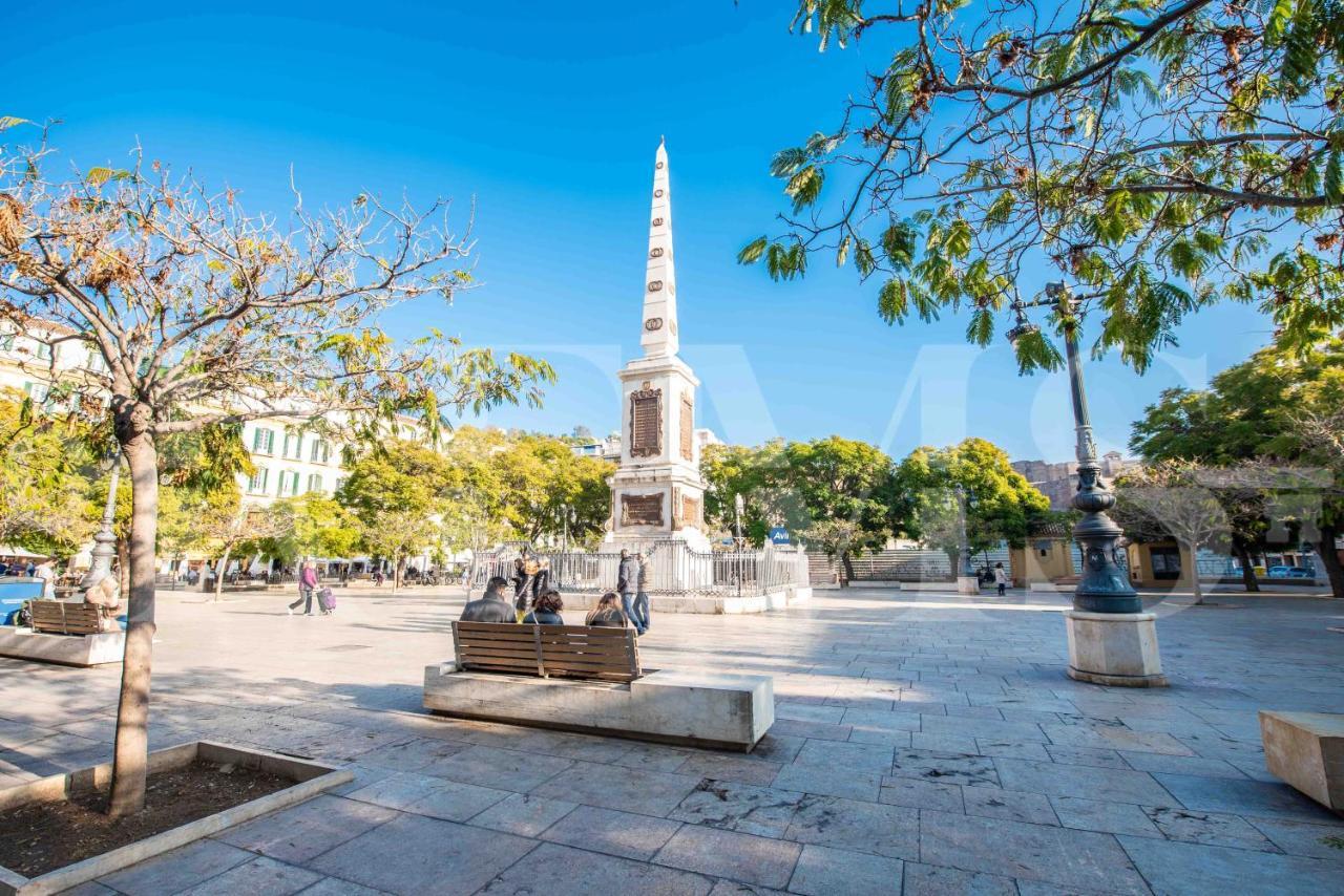 3Br Apartment With Parking And Patio In The Center By Rems Málaga Esterno foto