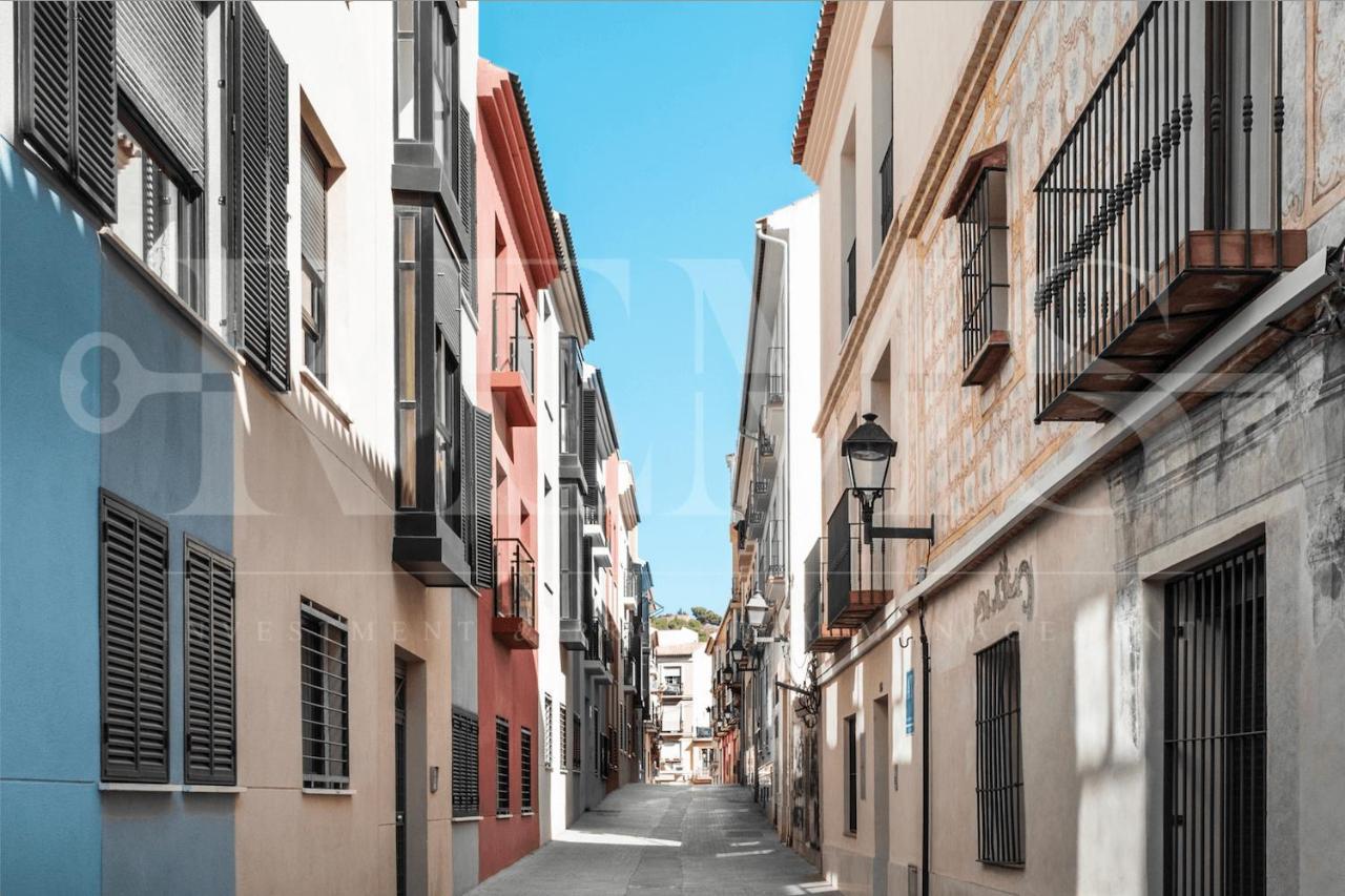 3Br Apartment With Parking And Patio In The Center By Rems Málaga Esterno foto