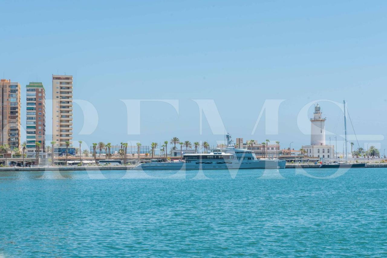 3Br Apartment With Parking And Patio In The Center By Rems Málaga Esterno foto