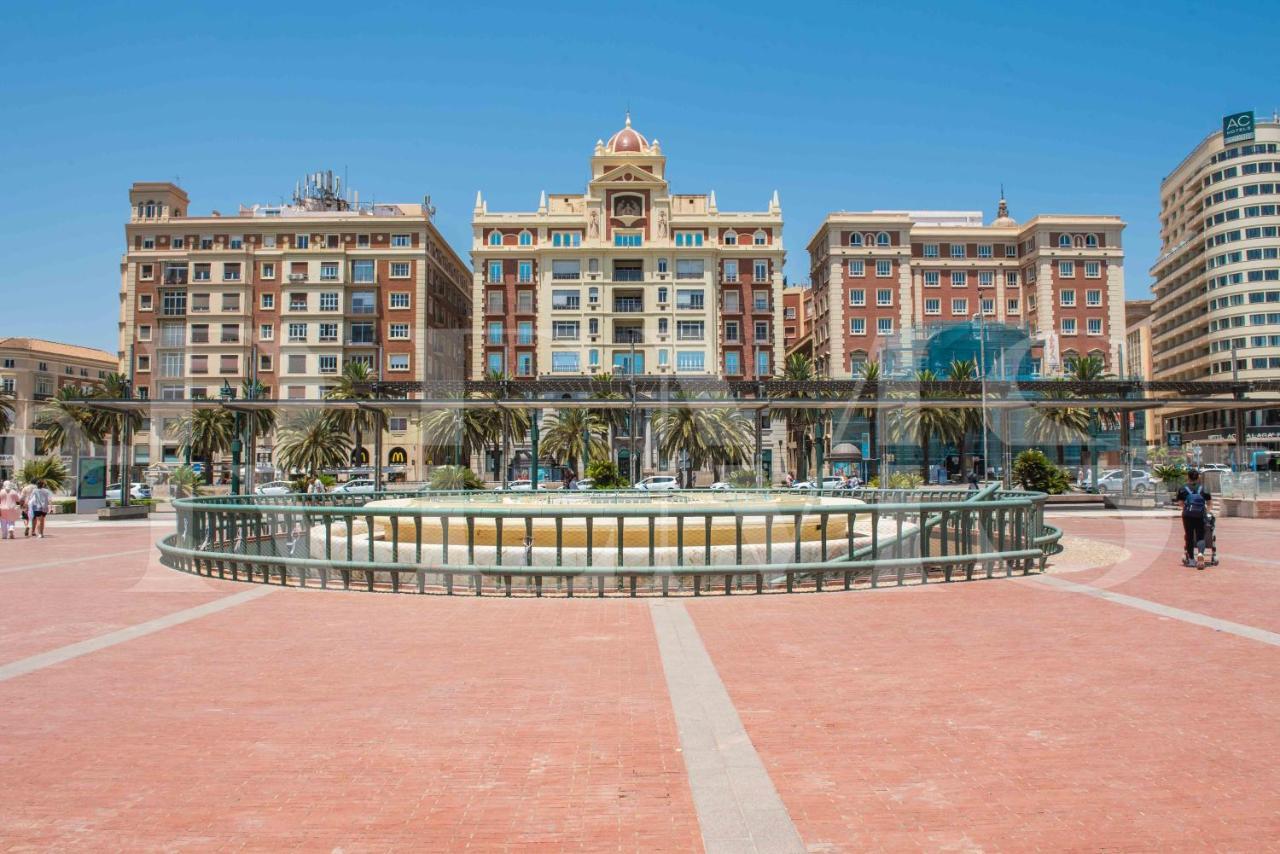 3Br Apartment With Parking And Patio In The Center By Rems Málaga Esterno foto
