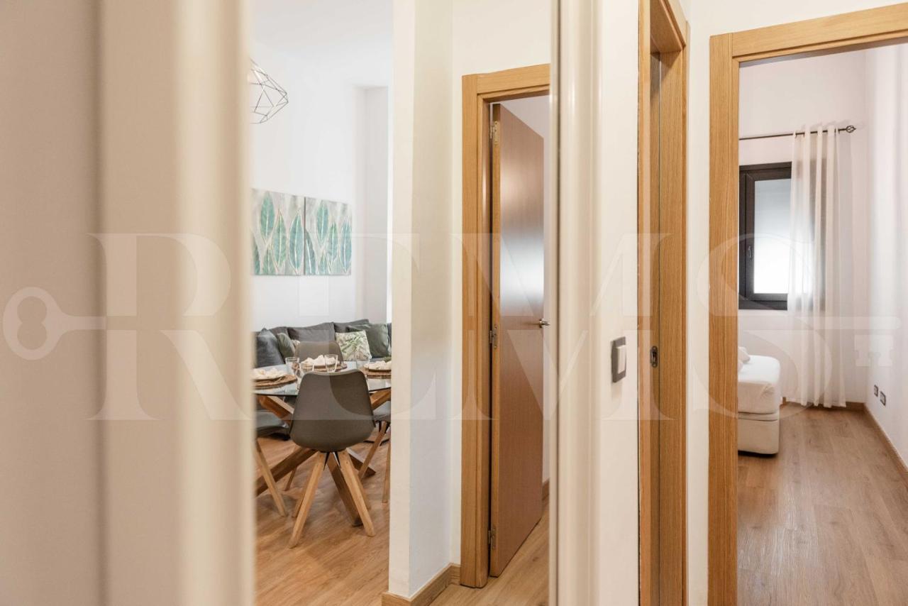 3Br Apartment With Parking And Patio In The Center By Rems Málaga Esterno foto