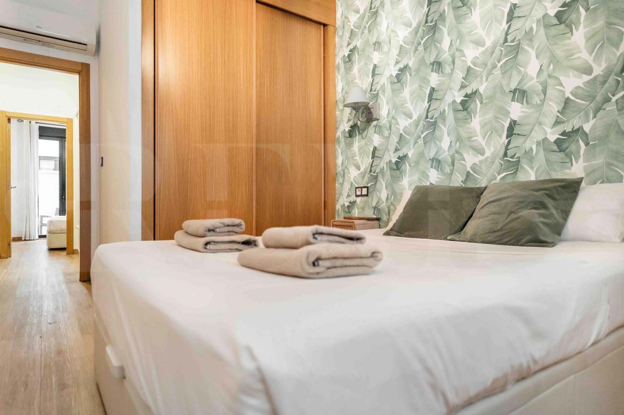 3Br Apartment With Parking And Patio In The Center By Rems Málaga Esterno foto