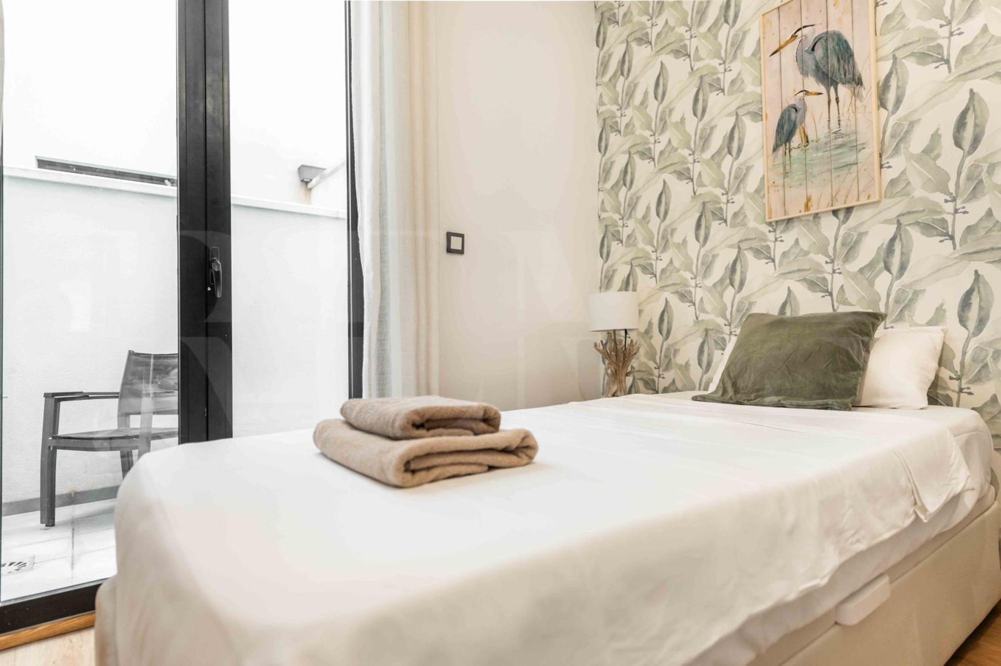 3Br Apartment With Parking And Patio In The Center By Rems Málaga Esterno foto
