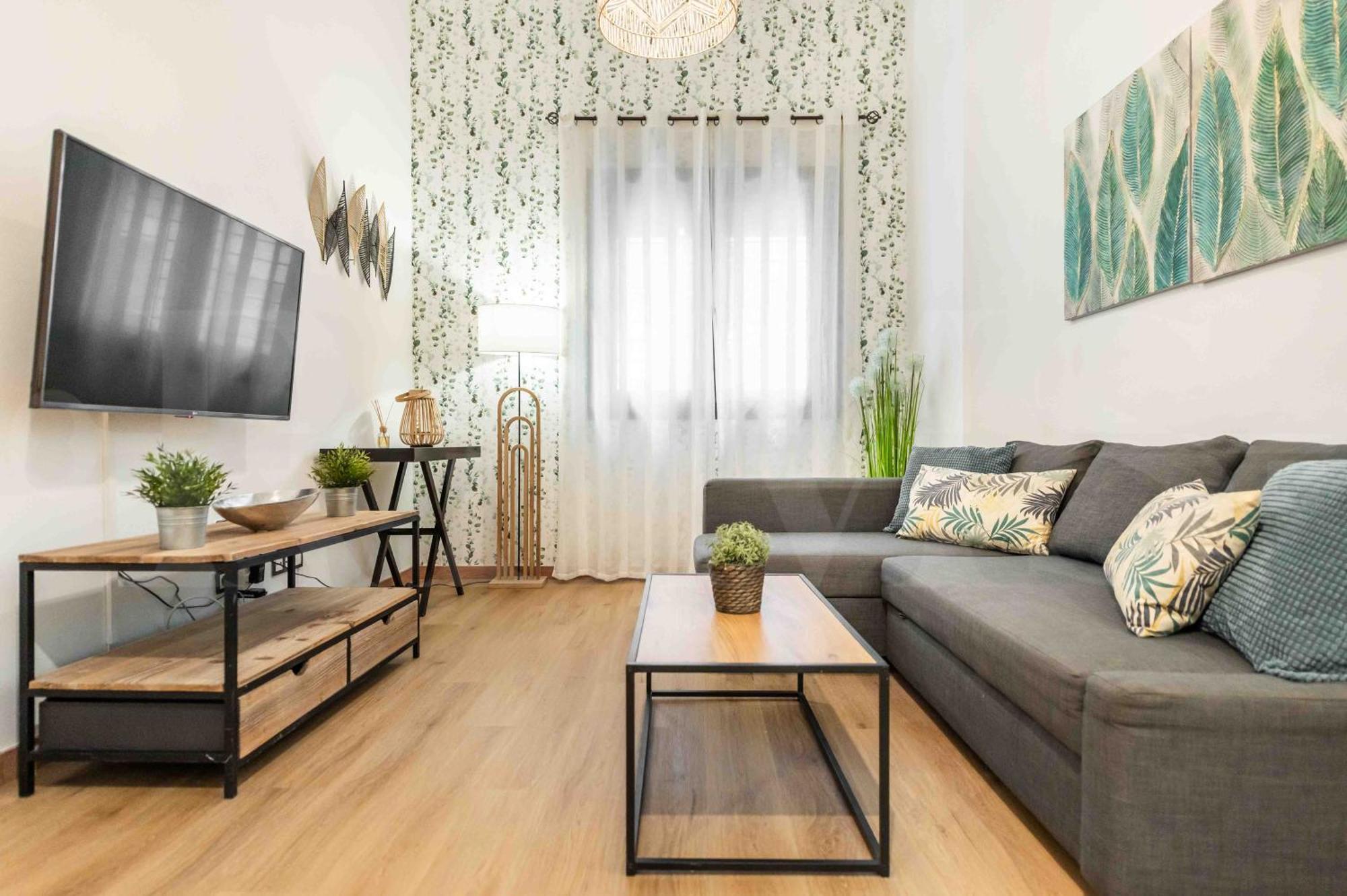 3Br Apartment With Parking And Patio In The Center By Rems Málaga Esterno foto